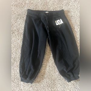 UDA capris , navy, size small, 23” length